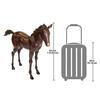 Design Toscano Standing Horse Foal Cast Bronze Garden Statue PB1081